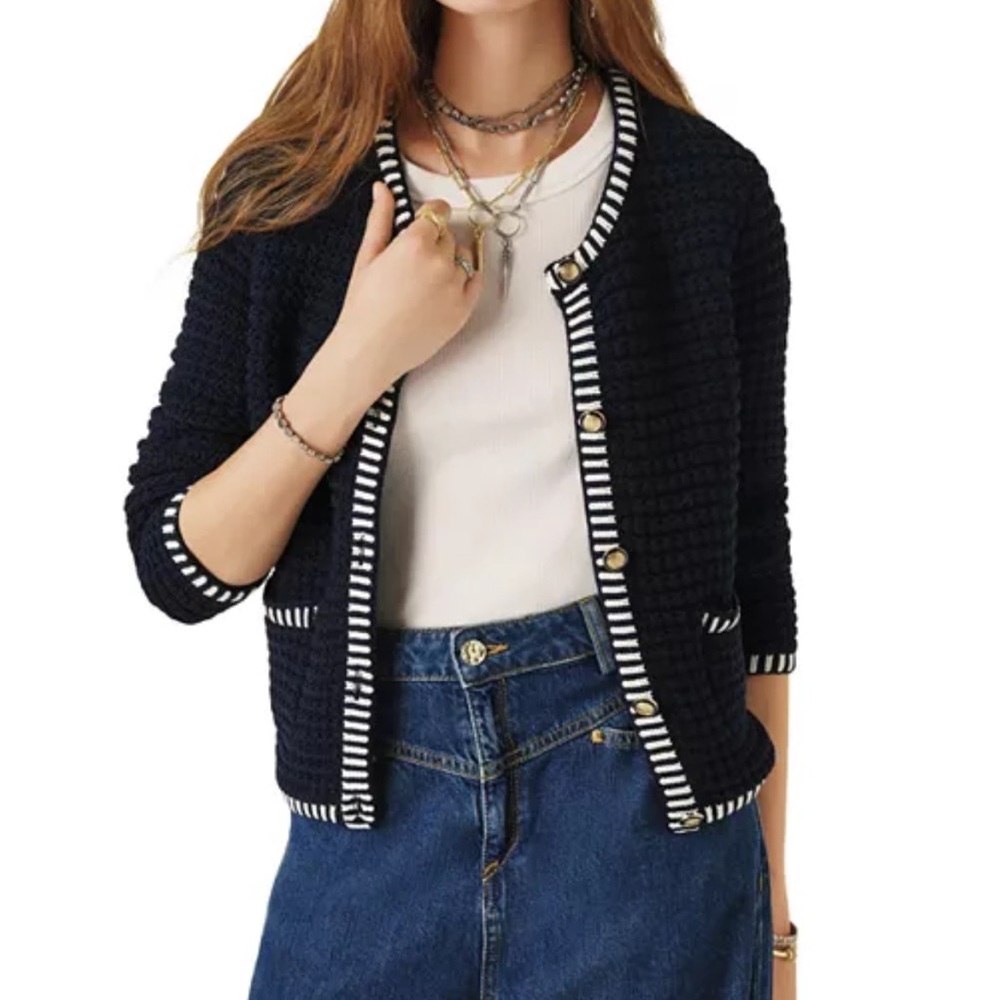 ba&sh Geffrey Cardigan